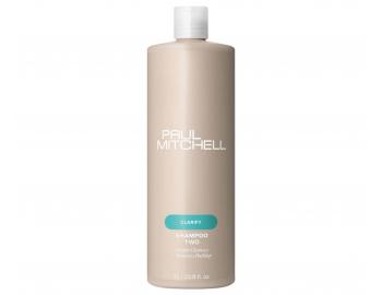 Hbkovo istiaci ampn pre mastiace sa vlasy Paul Mitchell Clarify Shampoo Two - 1000 ml