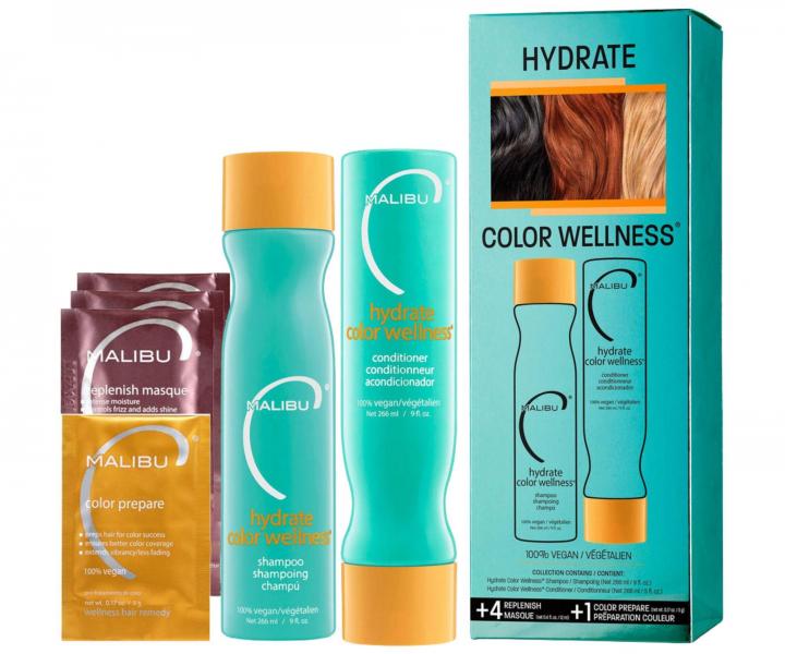 Hydrata�n� rad pre farben� vlasy Malibu C Hydrate Color Wellness