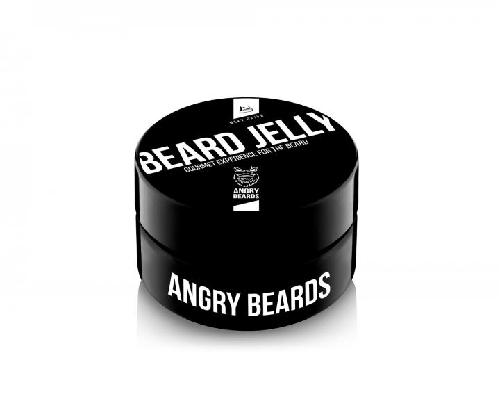 el na vivu fzov Angry Beards Beard Jelly Meky Gajvr - 26 g