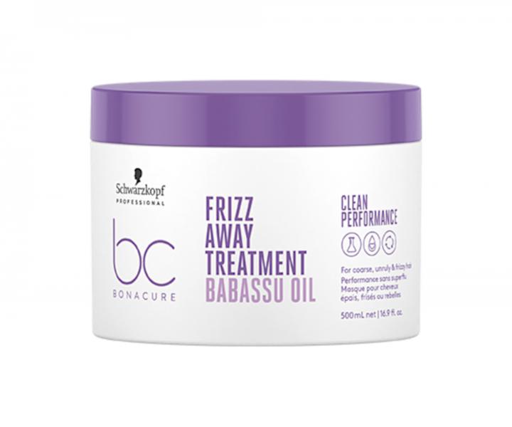 Rad pre nepoddajn a krepat vlasy Schwarzkopf Professional BC Bonacure Frizz Away