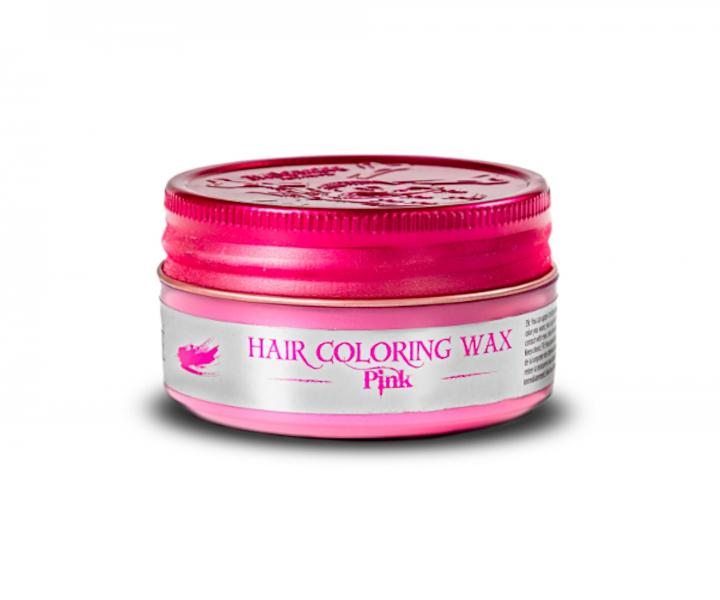 Farbiaci vosk na vlasy Barbertime Hair Coloring Wax - 100 ml, ru�ov�