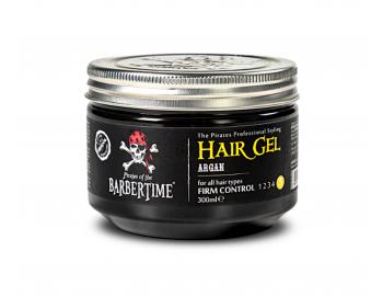 Gél na vlasy s arganovým olejom s maximálnou fixáciou Barbertime Hair Gel Argan - 300 ml