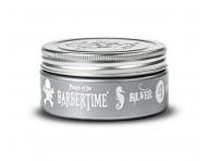 Pomda na vlasy s vemi silnou fixciou a leskom Barbertime Silver Pomade No. 4 - 150 ml