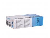 Jednorazov� nitrilov� rukavice Batist Flower Smart S - 100 ks, modr�