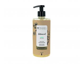 Šampón pre nepoddajné a kučeravé vlasy Tassel Cosmetics Botanical Antifrizz - 500 ml