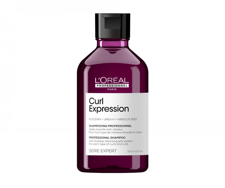 Čistiaci šampón pre vlnité a kučeravé vlasy Loréal Professionnel Curl Expression - 300 ml
