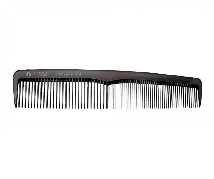 Hrebe Eurostil Profesional Cutting Barber Comb - 19,5 cm