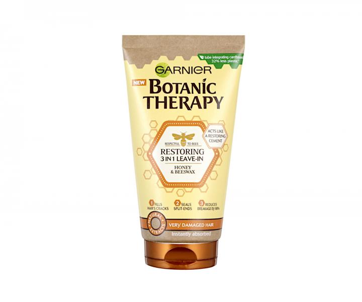 Regeneran bezoplachov krm Garnier Botanic Therapy Honey & Beeswax 3 In 1 Leave-In - 150 ml