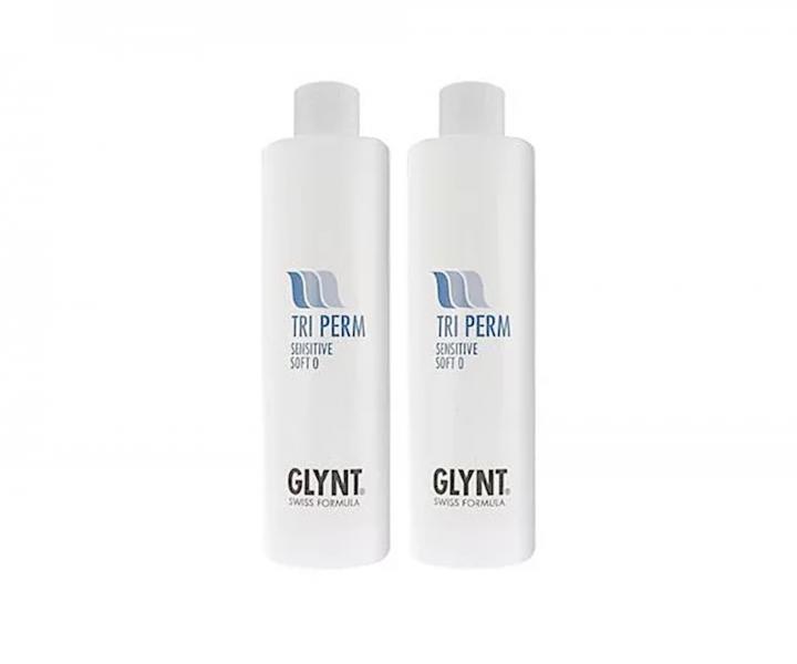 Ondulan roztok pre vemi hust vlasy Glynt Tri Perm Sensitive Soft 0 - 2 x 500 ml