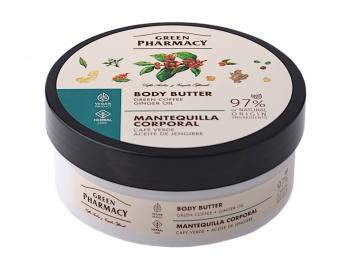 Telov maslo so zelenou kvou a zzvorovm olejom Green Pharmacy Body Butter - 200 ml