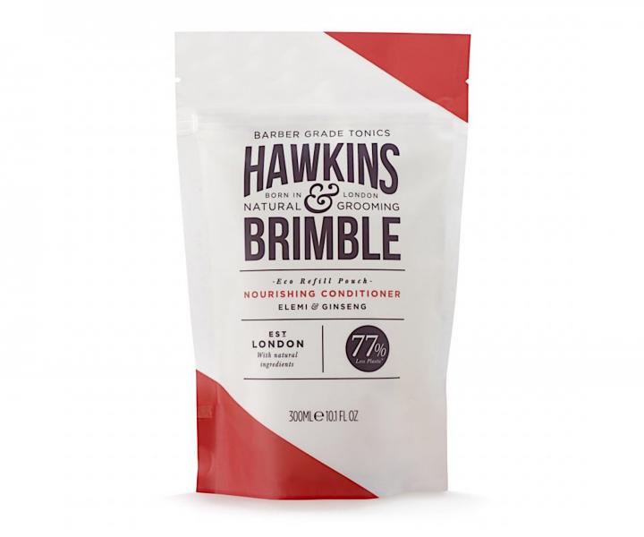 Pnsky vyivujci kondicionr na vlasy Hawkins & Brimble - 300 ml, nhradn npl