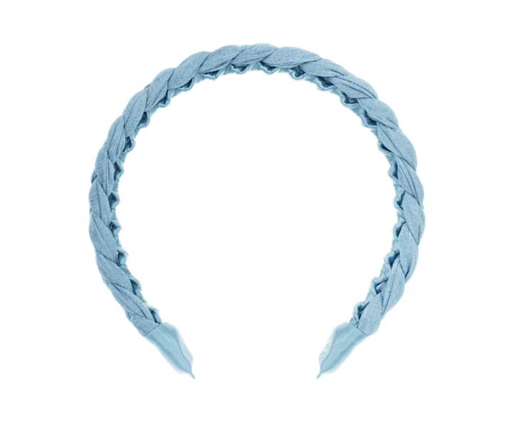 elenka do vlasov Invisibobble Hairhalo Miss Denim - modr