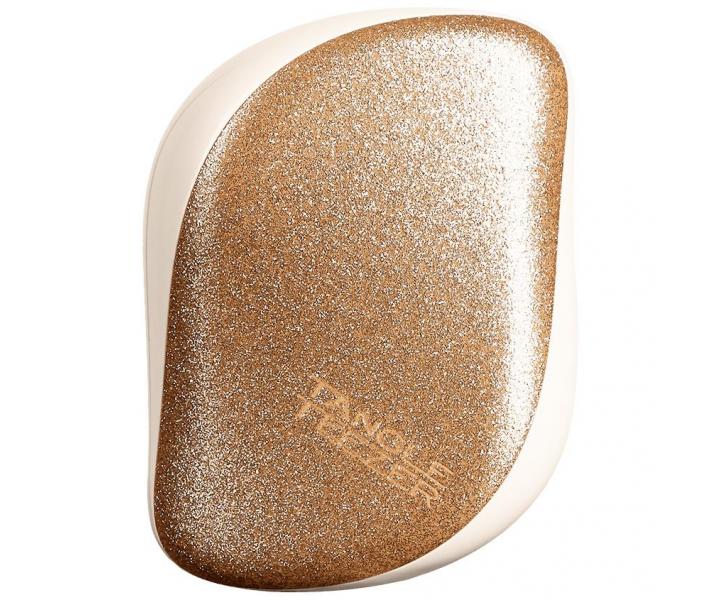 Kefa na vlasy Tangle Teezer Compact Gold Starlight - zlat