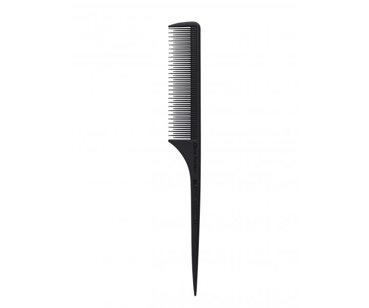 Karbnov hrebe na vlasy Olivia Garden Black Label Comb T1 - 23 cm