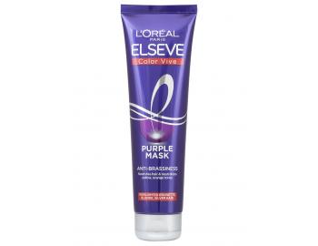 Rad vlasovej kozmetiky pre blond vlasy Loral Elseve Purple - maska - 150 ml
