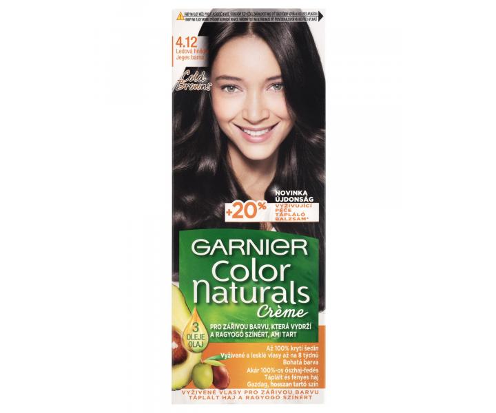Permanentn farba Garnier Color Naturals 4.12 adovo hned