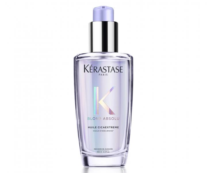Vyivujci olej pre posilnenie blond vlasov Krastase Blond Absolu Huile Cicaextreme - 100 ml