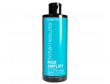 Hĺbkovo čistiaci šampón pre objem vlasov Matrix High Amplify Root Up Wash - 400 ml