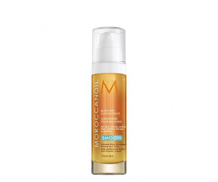 Olej proti krepovateniu vlasov Moroccanoil Smooth - 50 ml