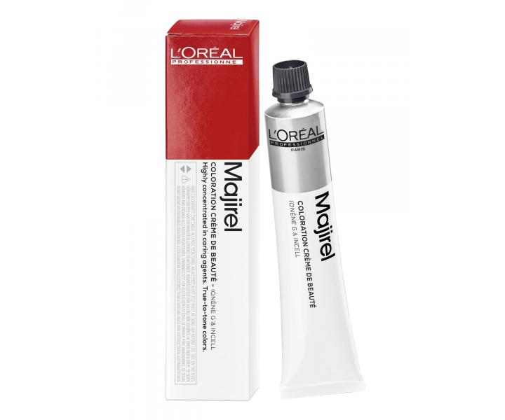 Farba na vlasy Loral Majirouge 50 ml - odtie C6.64 meden erven