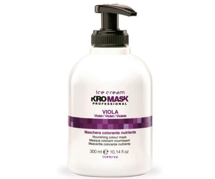 V��ivn� farbiace maska Inebrya KroMask Viola - 300 ml