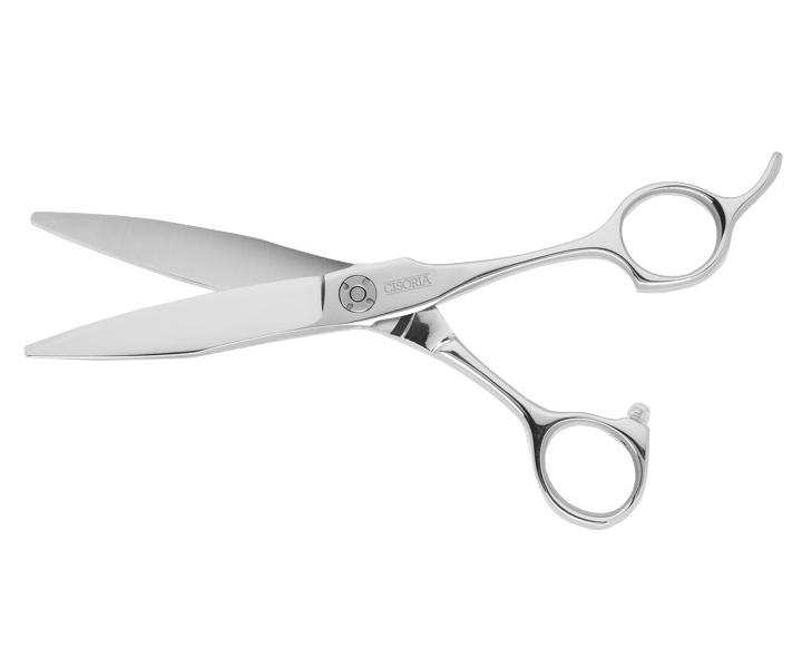 Kaderncke nonice Sibel Cisoria Luxury OX625 6,25" - strieborn