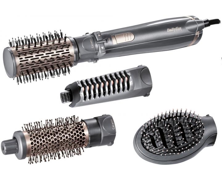 Teplovzdu�n� rota�n� kulma BaByliss AS250 - 1000 W, �ed�