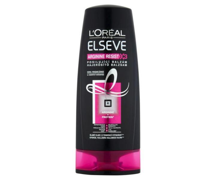 Rad pre slab vlasy LOral Paris Elseve Arginine Resist X3