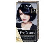 Permanentn farba Loral Prfrence P12 intenzvna iernomodr