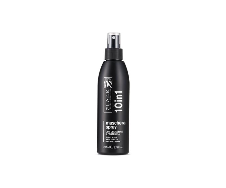 Sprej 10v1 pre vetky typy vlasov Black Maschera Spray - 200 ml
