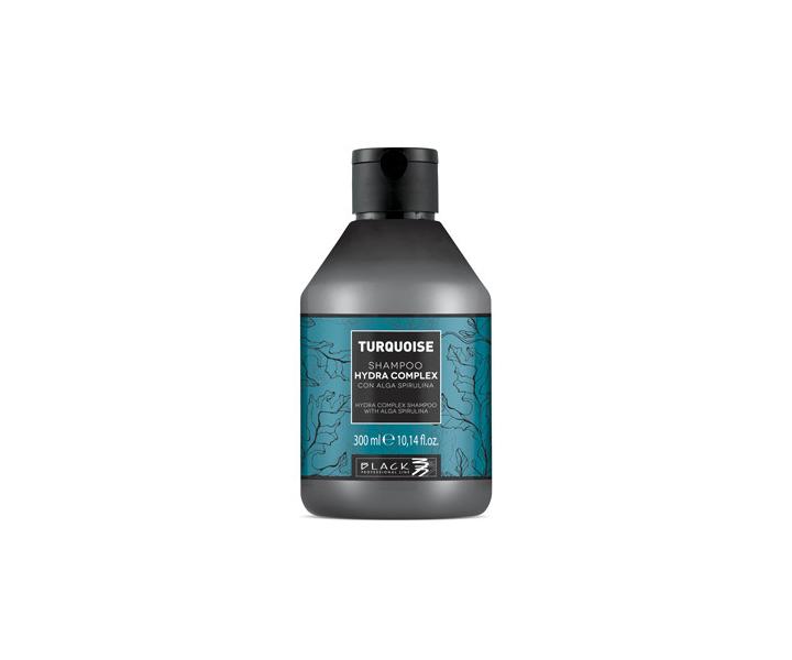 ampn pre jemn a unaven vlasy Black Turquoise Hydra Complex - 300 ml