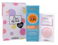 Darekov balek pre farben vlasy Loral - Box Vita Cream ZADARMO