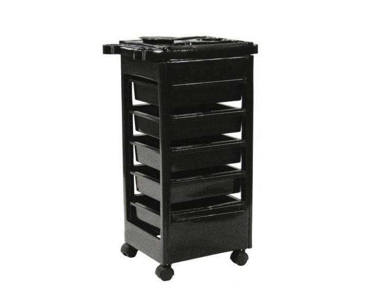 Kaderncky pracovn vozk Hairway Energy - ierny