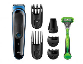 Striha pre cel telo Braun MGK3040 - ierny + zadarmo holiaci strojek Gillette Body