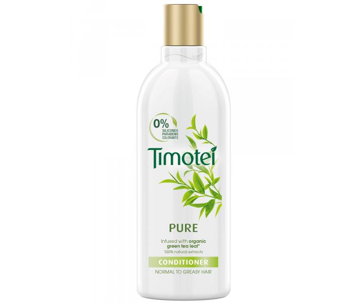 Starostlivos pre normlne a mastn vlasy Timotei Pure - 300 ml
