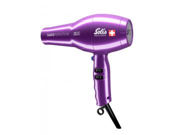 Profesionálny fén na vlasy Solis Swiss Perfection 968.57 - 2300 W, fialový