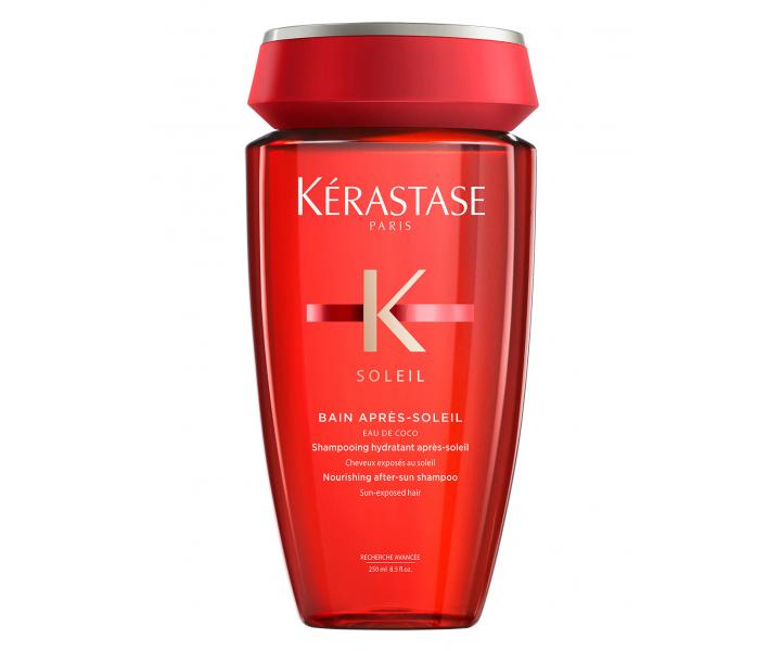 Rad pre vlasy vystaven slnku Krastase Soleil