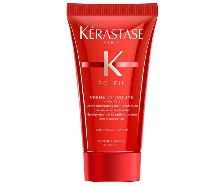 Cestovn sada pre vlasy vystaven slnku Krastase Soleil + Kozmetick tatika Krastase zadarmo