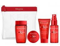 Cestovn sada pre vlasy vystaven slnku Krastase Soleil + Kozmetick tatika Krastase zadarmo