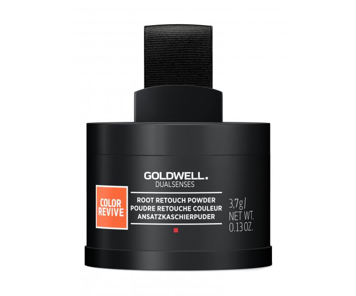 P�der pre zakrytie odrastov a �ed�n Goldwell Color Revive - 3,7 g - medeno�erven�
