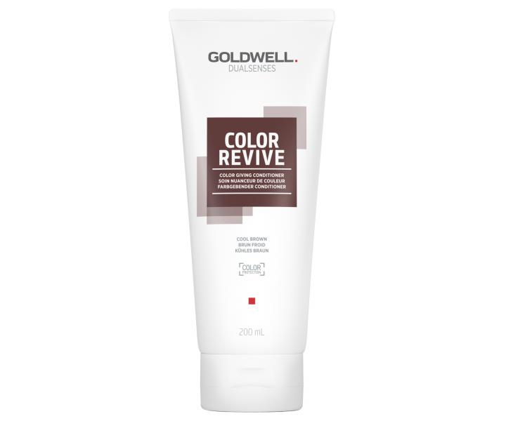 Kondicionr pre oivenie farby vlasov Goldwell Color Revive - 200 ml, studen hned