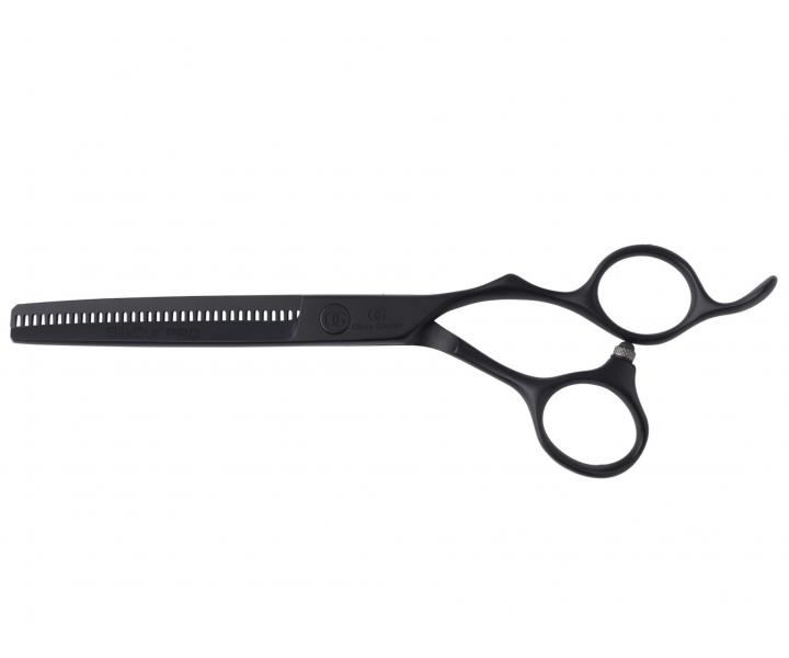 Efilan nonice Olivia Garden SilkCut Pro Matt Black - 6,35"