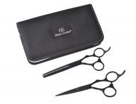 Sada kadernckych nonc 5,75"a efilanch nonc 6,35" SilkCut Pro Matt Black Olivia Garden