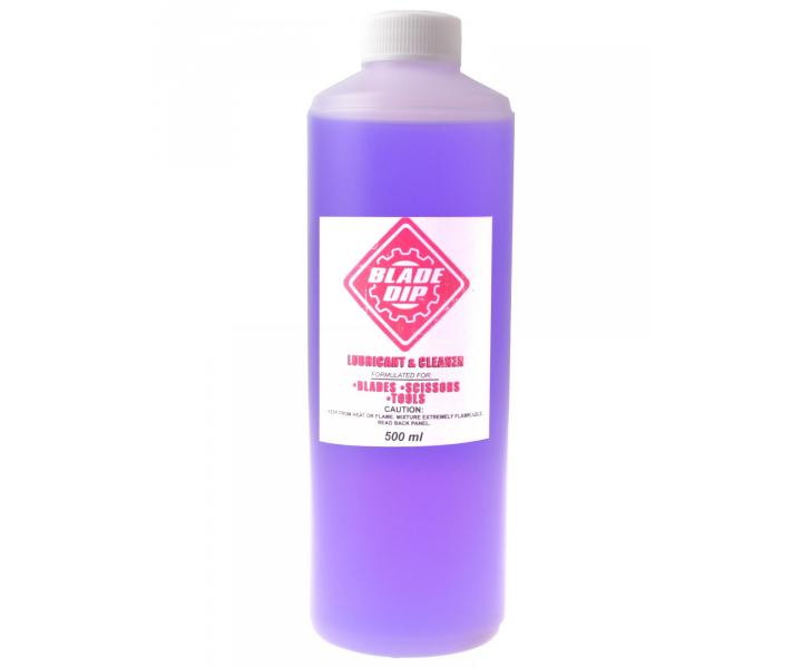 �istiaci a odmas�ovac� pr�pravok na strihacie hlavice Wahl Blade Dip - 500 ml