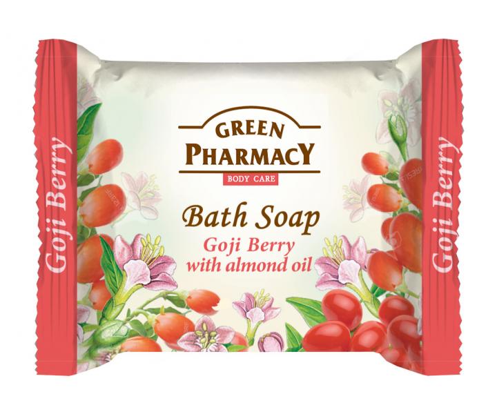 Toaletn mydlo na ruky s mandovm olejom Green Pharmacy Goji - 100 g