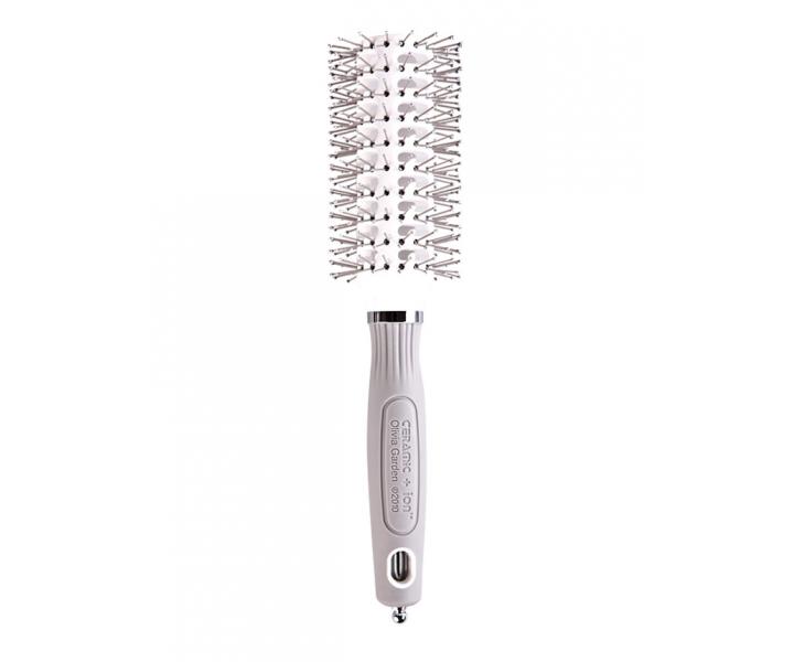 Okrhla kefa na vlasy Olivia Garden Ceramic + Ion Turbo Vent Pro - 32 mm