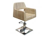 Kaderncke kreslo Detail Luxor - zlat (76) - II. akos - kvrna na sedku