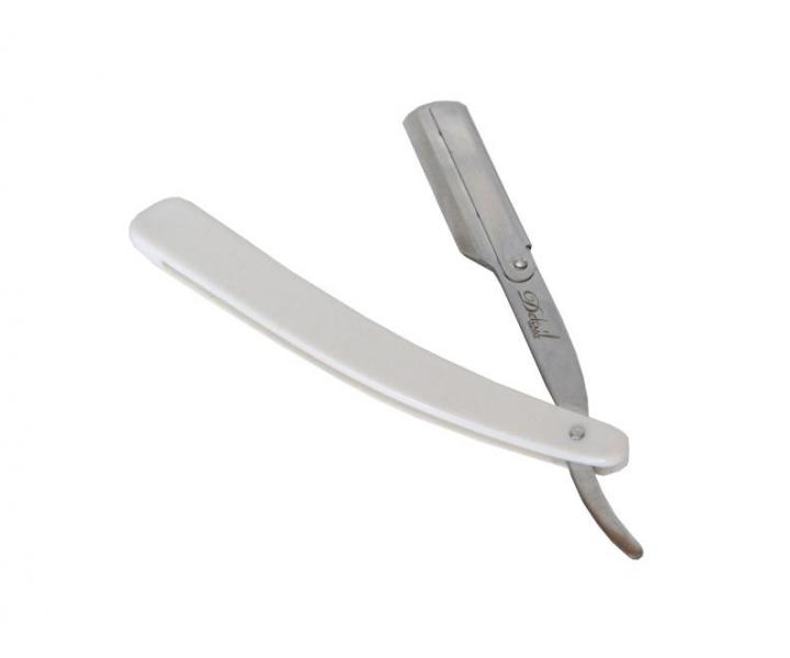 Klasick� britva na holenie/zrez�vanie Detail - biela, bez �iletky