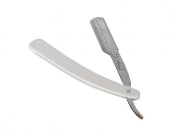 Klasick britva na holenie/zrezvanie Detail - biela, bez iletky