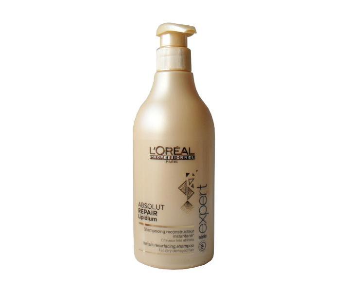 �amp�n Absolut Repair Lipidium pre ve�mi po�koden� vlasy - 500 ml